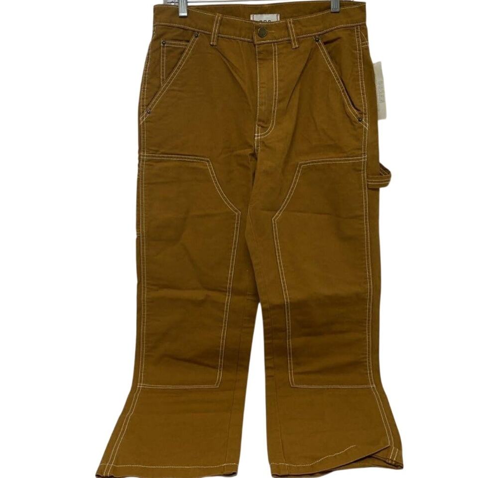 NWT Urban Outfitters BDG Women's Brown Cotton Work/Skate Pants Size 28